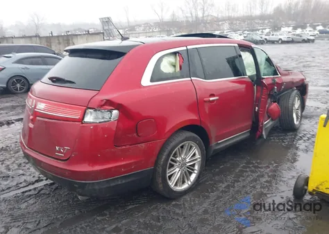 2013 Lincoln Mkt Ecoboost z USA, uszkodzony, nr VIN 2LMHJ5AT4DBL54131